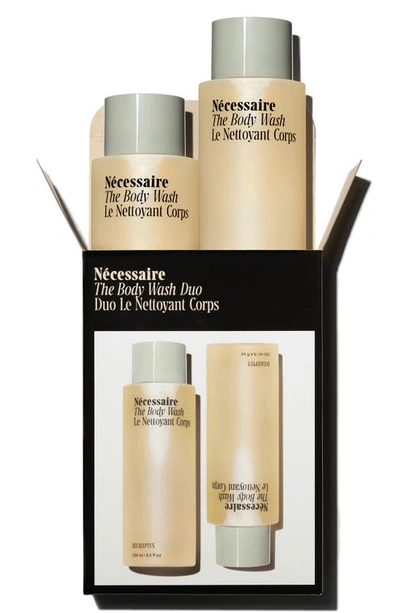 Necessaire Nécessaire The Body Wash Duo Set $50 Value