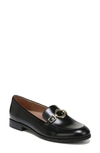 Naturalizer Mya Chain Loafer In Black Leather