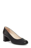 Paul Green Samona Pump In Black Nappa