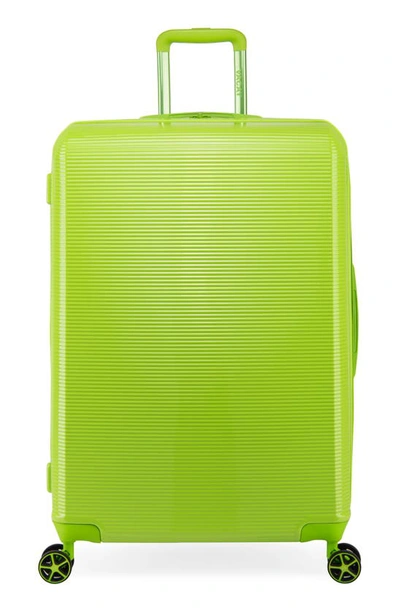 Vacay Future 28-inch Spinner Suitcase In Green