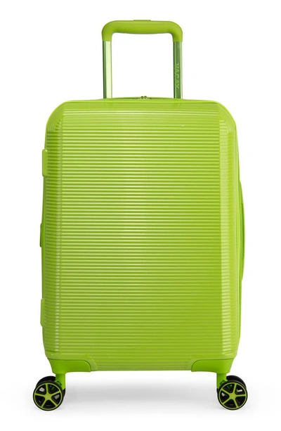 Vacay Future 20-inch Spinner Suitcase In Green
