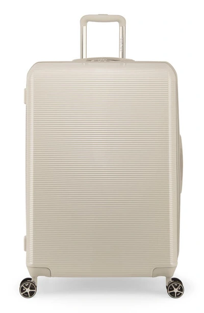 Vacay Future 20-inch Spinner Suitcase In Sand