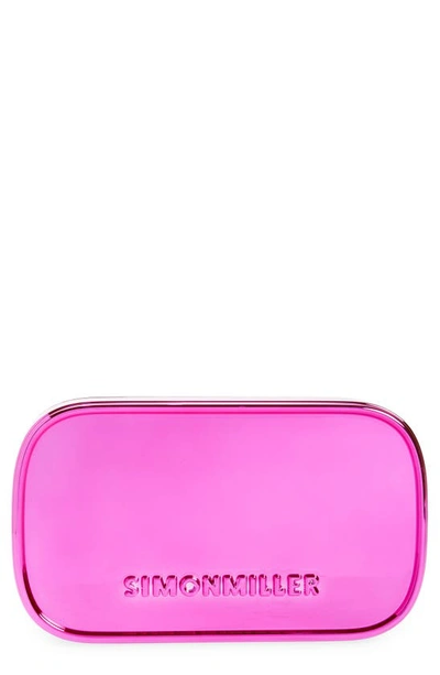 Simon Miller Pill Clutch In Fuchsia