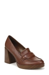 Naturalizer Amble Pumps In Coffee Bean Leather
