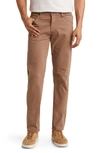 Ag Tellis Sud Modern Slim Fit Stretch Twill Pants In Maple Shadow