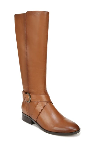 Naturalizer Raisa Boot In Cider Spice Leather