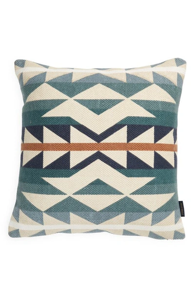 Pendleton Medicine Bow Accent Pillow In Tan