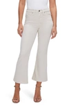Good American Good Legs Crop Mini Bootcut Jeans In Bone001