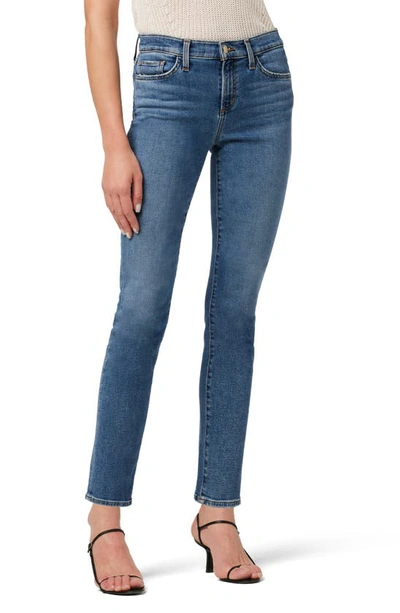 Joe's The Lara Mid Rise Ankle Cigarette Jeans In Dazzling