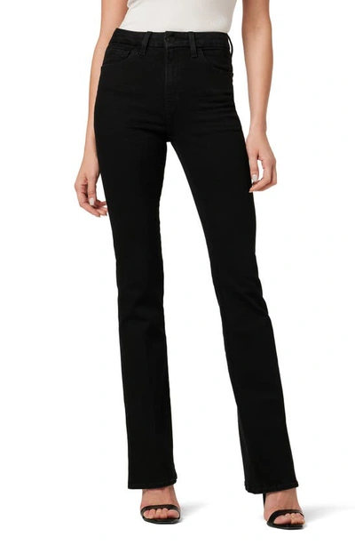 Joe's The Hi Honey Slit Hem High Waist Curvy Bootcut Jeans In As If