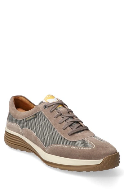 Mephisto Steve Air Sneaker In Warm Grey