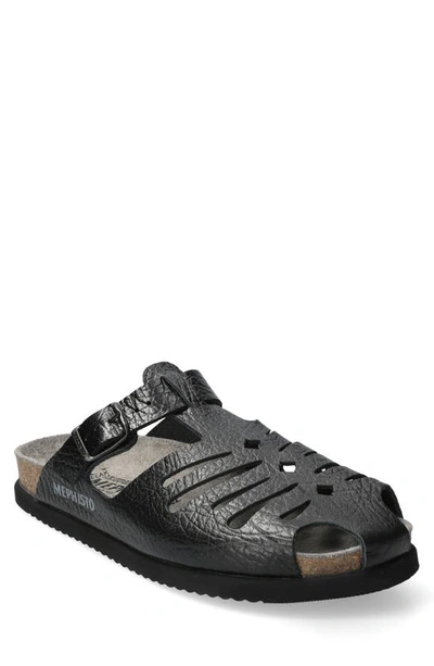 Mephisto Nikos Sandal In Black