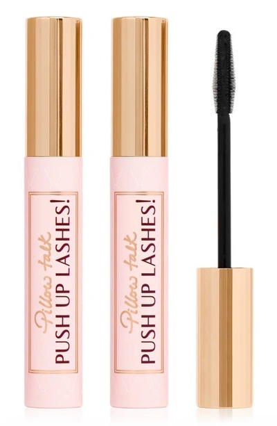 Charlotte Tilbury Pillow Talk Push Up Lashes! Mascara Duo (nordstrom Exclusive) $58 Value