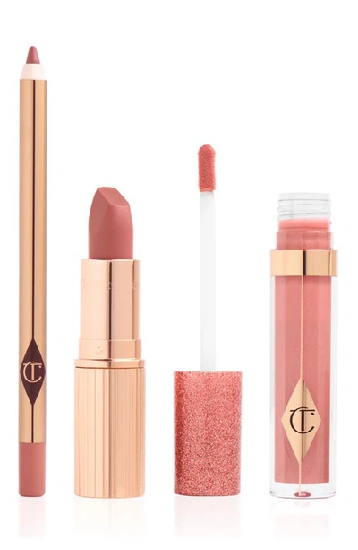 Charlotte Tilbury Pillow Talk Lip Kit $92 Value