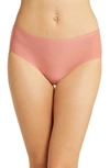 Chantelle Lingerie Soft Stretch Seamless Hipster Panties In Canyon