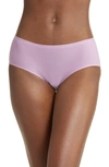 Chantelle Lingerie Soft Stretch Seamless Hipster Panties In Light Orchid-bu