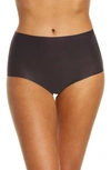 Chantelle Lingerie Soft Stretch High Waist Briefs In Ink-vb