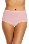 Chantelle Lingerie Soft Stretch High Waist Briefs In Waterlily Pink-5k