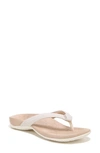 Vionic Mattie Flip Flop In Cream