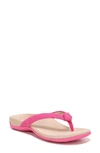 Vionic Mattie Flip Flop In Pink
