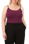 Halogen Absolute Camisole In Grape Wine