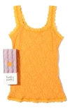 Hanky Panky Signature Lace Camisole In Ginger Shot Orange