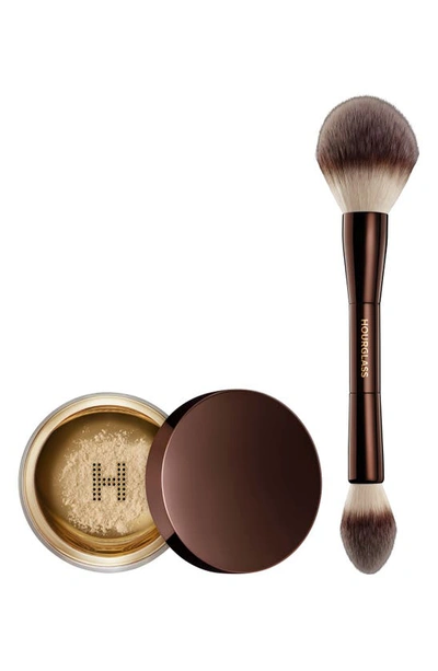 Hourglass Veil™ Translucent Setting Powder & Brush Set Usd $115 Value