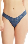 HANKY PANKY SIGNATURE LACE LOW RISE THONG