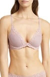 Natori Feathers Underwire Contour Bra In Antique