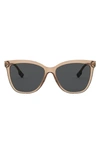 Burberry 56mm Square Sunglasses In Brown Gradient