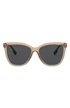 Burberry Grey Square Ladies Sunglasses Be4308f 385687 56 In Brown Gradient
