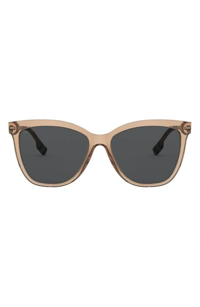 Burberry 56mm Square Sunglasses In Brown Gradient