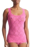 Hanky Panky Lace Camisole In Intuition Pink