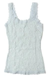 Hanky Panky Lace Camisole In Pearl Grey