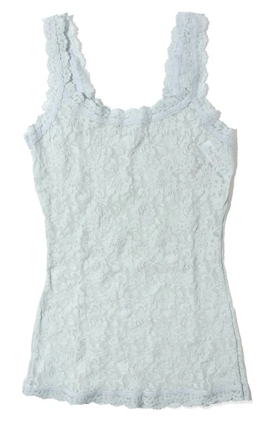 Hanky Panky Lace Camisole In Pearl Grey