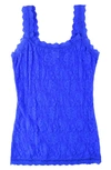 Hanky Panky Signature Lace Classic Cami In Sapphire