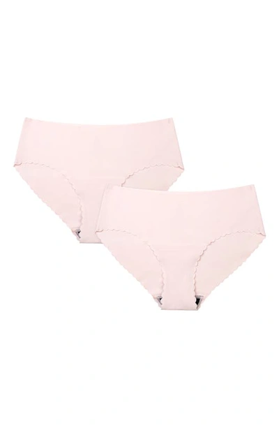 Proof 2-pack Period & Leak Resistant Everyday Super Light Absorbency Briefs In Blush/ Blush