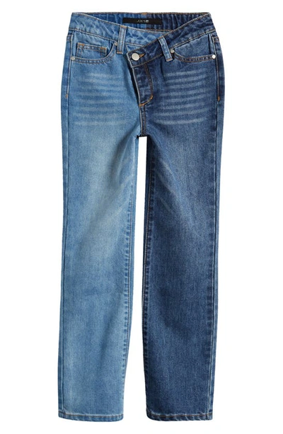 Joe's Kids' The Maison Crossover Waist Relaxed Fit Jeans In Daydream Wash