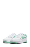 Nike Gamma Force Sneaker In White/emerald Rise/rush Fuchsia