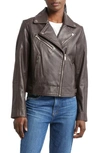 SAM EDELMAN SAM EDELMAN WASHED LEATHER MOTO JACKET