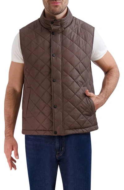 COLE HAAN QUILTED VEST