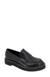 Bcbgeneration Women's Sabin Penny Loafer In Black