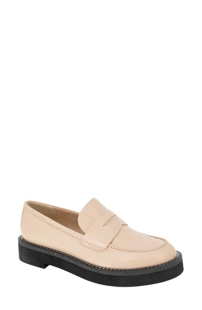 Bcbgeneration Sabin Penny Loafer In Beige