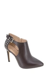 Bcbgeneration Hibano Pointed Toe Bootie In Brownie