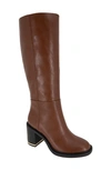 Bcbgeneration Banta Knee High Boot In Sugar Almond