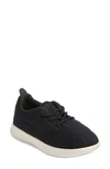 Allbirds Wool Runner Fluff Sneaker In Natural Black