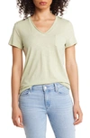 Caslon V-neck Short Sleeve T-shirt In Olive China