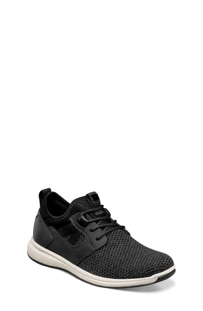Florsheim Boys' Great Lakes Knit Trainers - Toddler, Little Kid, Big Kid In Black