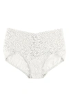 Hanky Panky Retro Lace V-kini In White