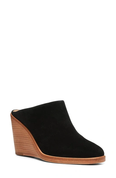 Joie Breana Wedge Mule In Black